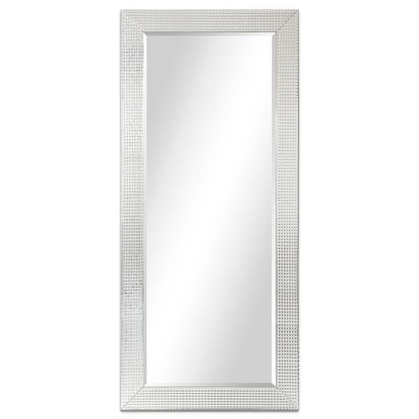 Empire Art Direct Empire Art Direct MOM-20030PSM-2454 24 x 54 in. Solid Wood Frame Covered Wall Mirror with Beveled Prism Mirror Panels - 1 in. Beveled Edge MOM-20030PSM-2454